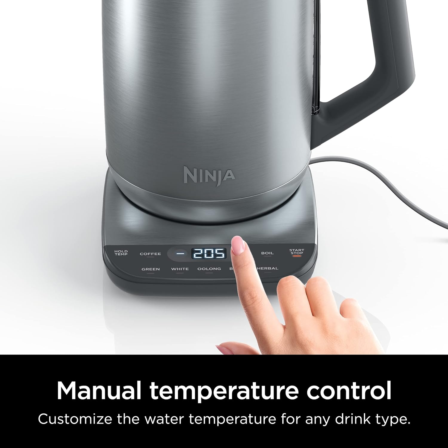 Ninja  Precision Temperature Electric Kettle