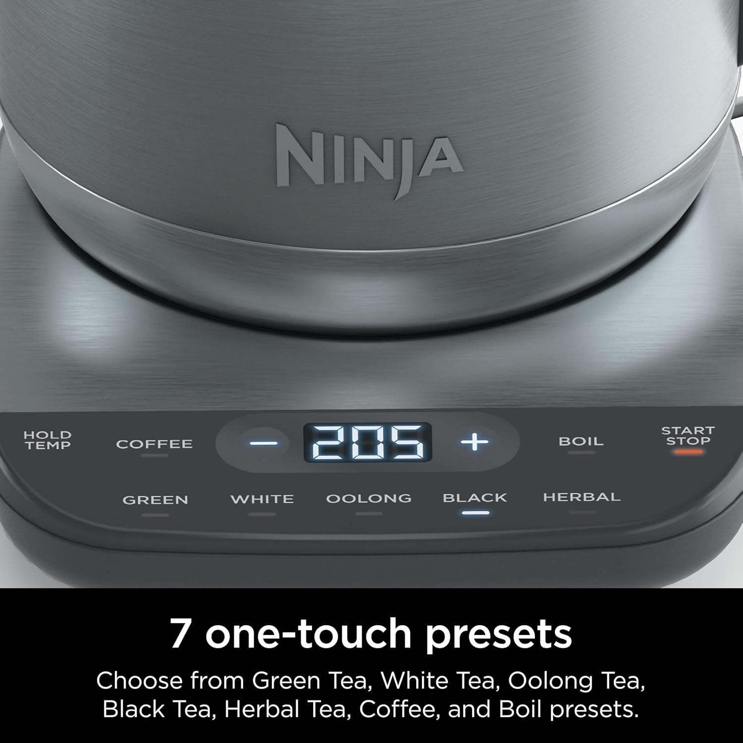 Ninja  Precision Temperature Electric Kettle