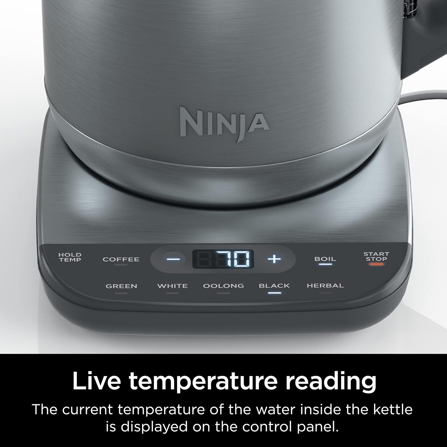 Ninja  Precision Temperature Electric Kettle