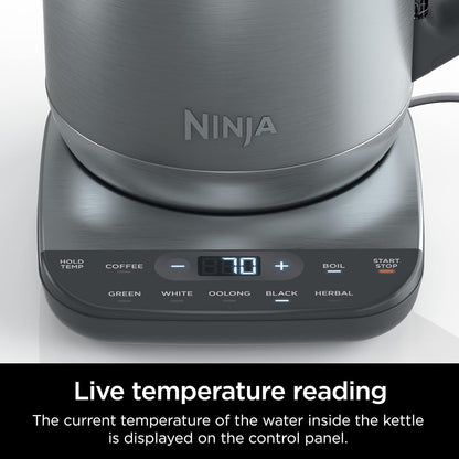 Ninja  Precision Temperature Electric Kettle