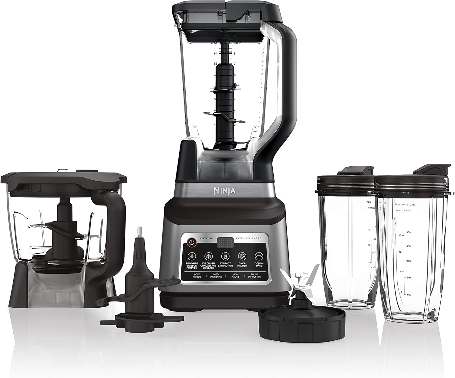 Ninja BN801C Professional Plus Kitchen System with Auto iQ