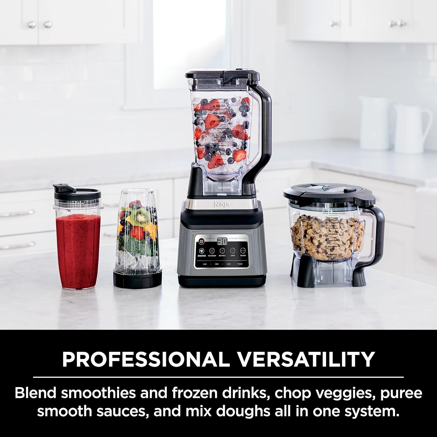 Ninja BN801C Professional Plus Kitchen System with Auto iQ