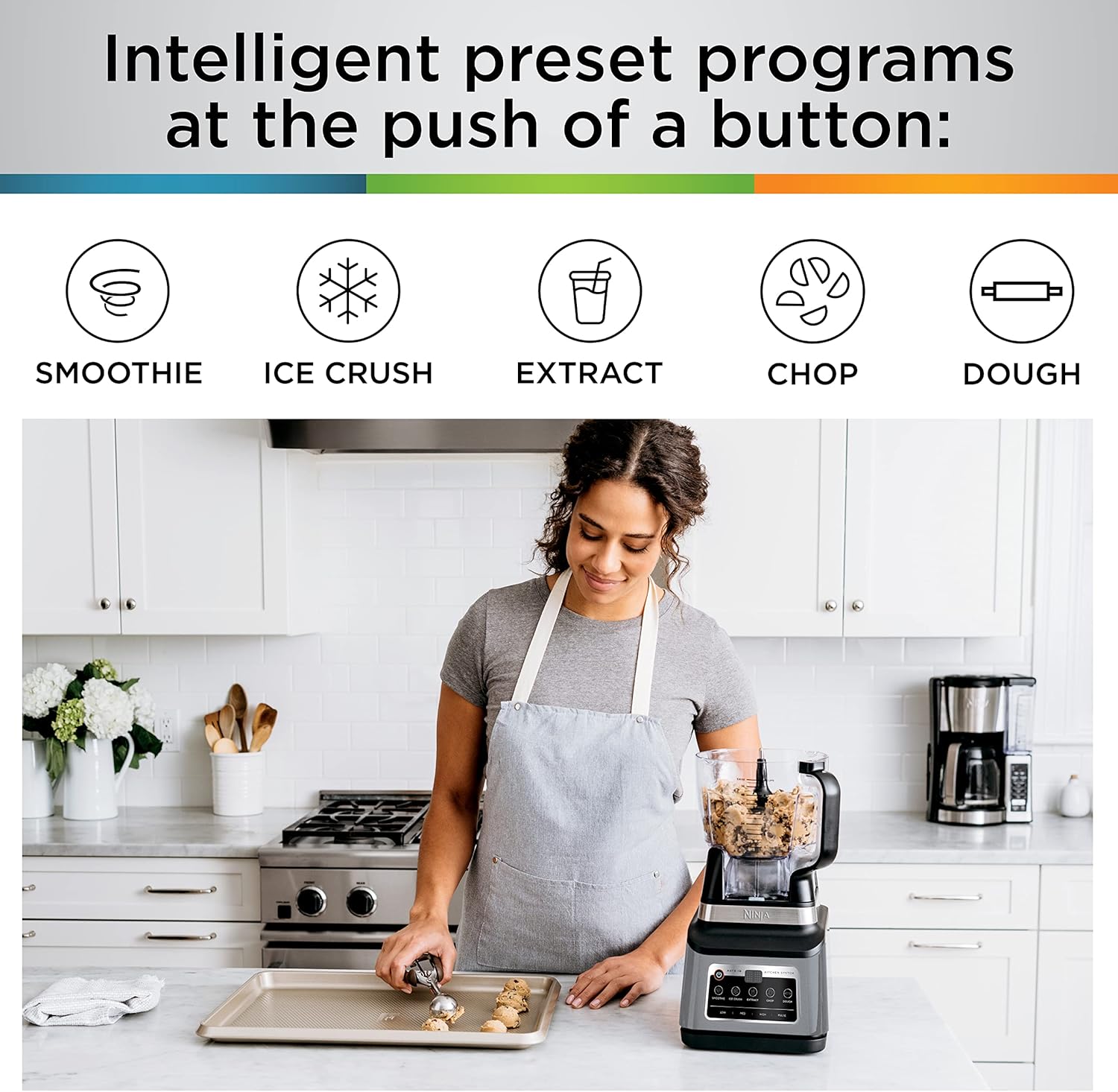 Ninja BN801C Professional Plus Kitchen System with Auto iQ