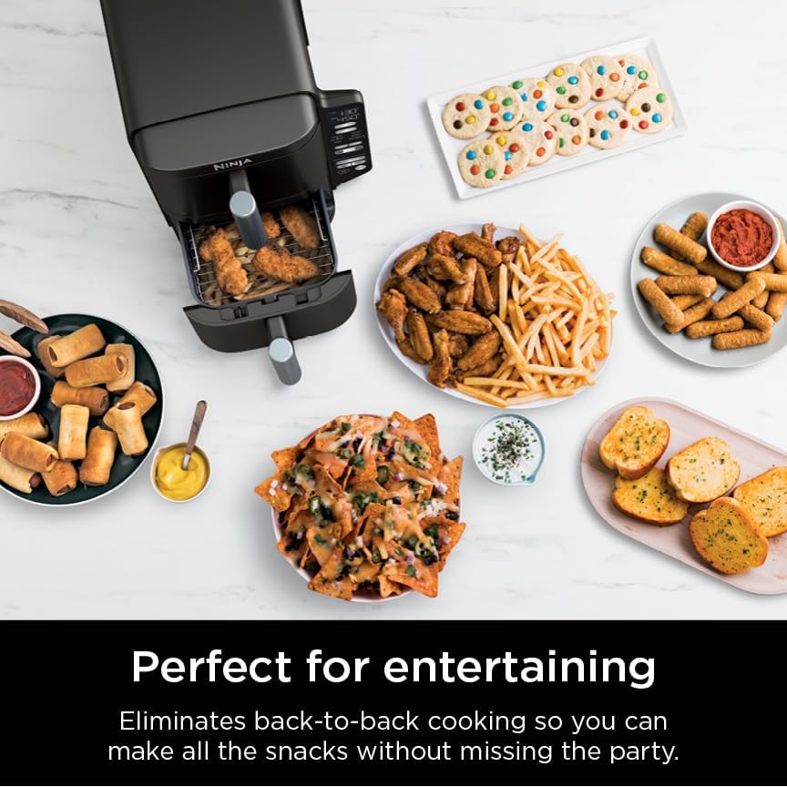 Ninja DoubleStack2 Basket Air Fryer