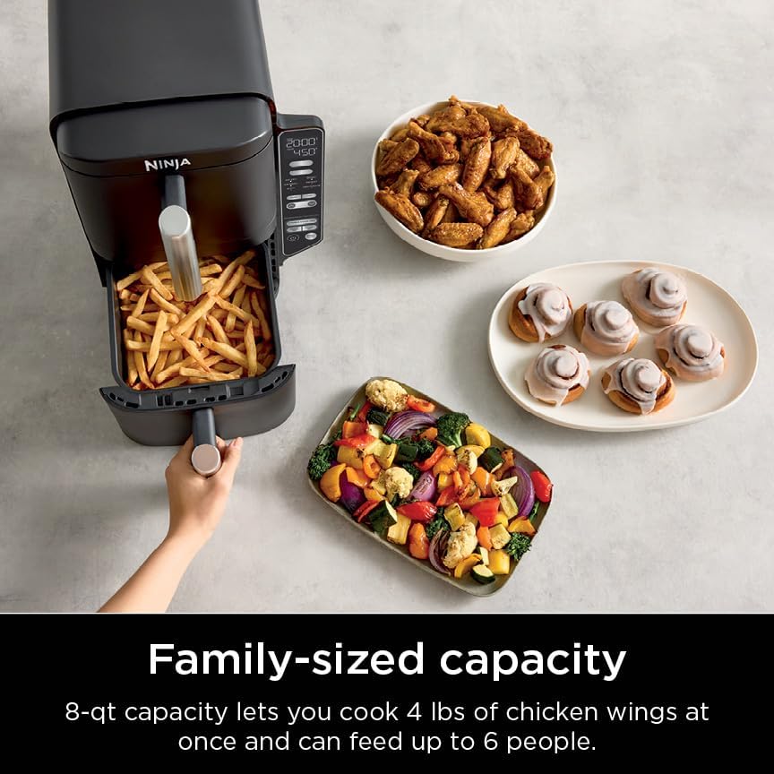 Ninja DoubleStack2 Basket Air Fryer