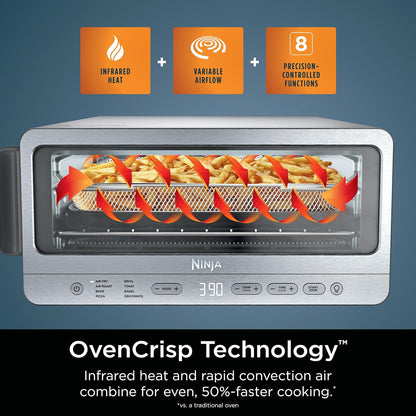Ninja Flip Toaster Oven & Air Fryer