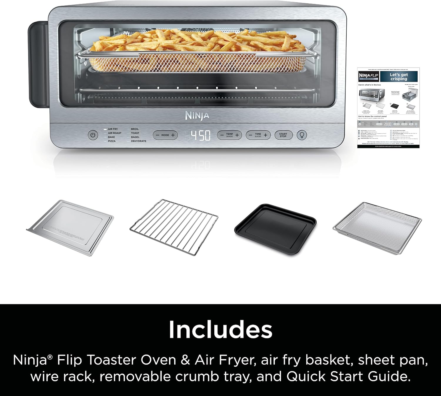 Ninja Flip Toaster Oven & Air Fryer
