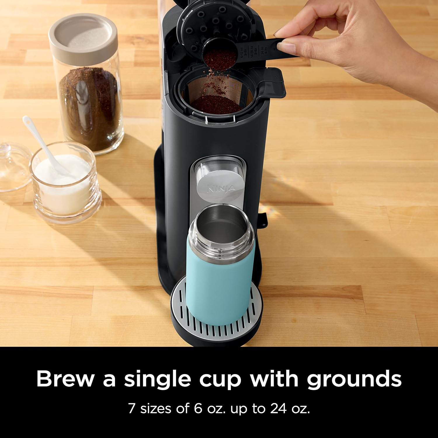 Ninja Pods & Grounds Coffee Maker