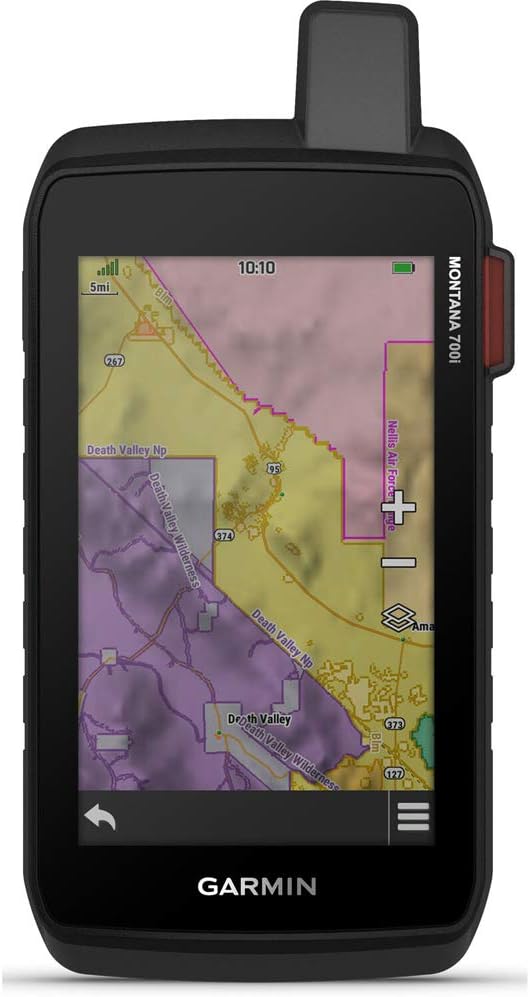 Garmin Montana 750i- GPS portable robuste