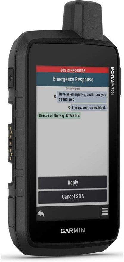 Garmin Montana 750i- GPS portable robuste