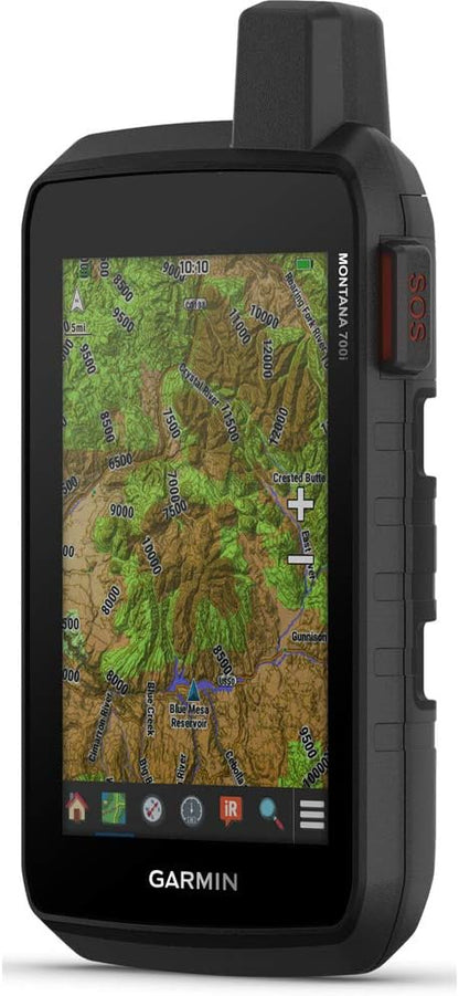 Garmin Montana 750i- GPS portable robuste