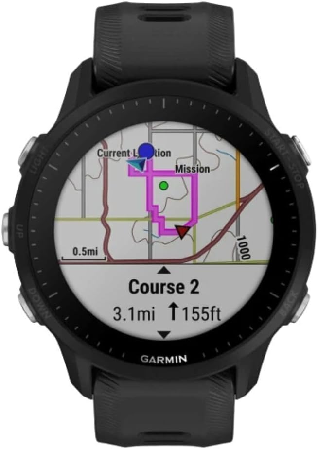 Garmin Forerunner 955 - Noir