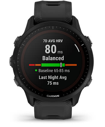 Garmin Forerunner 955 - Noir