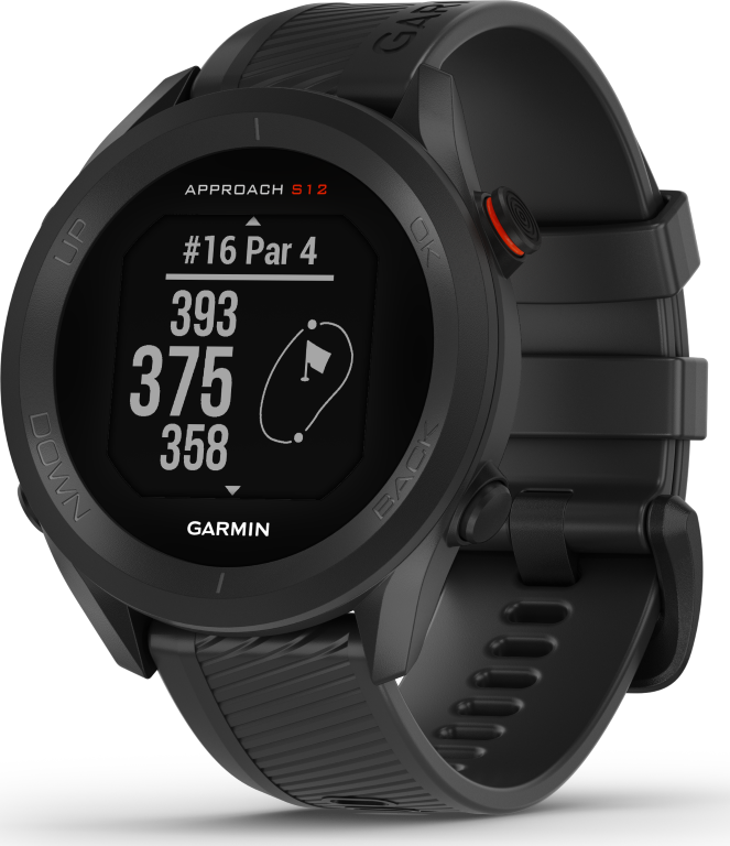 Garmin Approach s12 Smartwatch Black