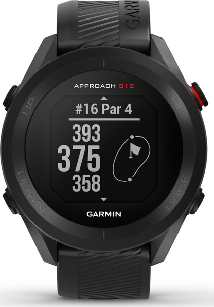 Garmin Approach s12 Smartwatch Black