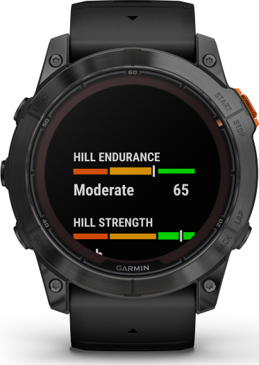 Garmin Fēnix 7X Pro Solar Edition - Slate Gray with Black Band
