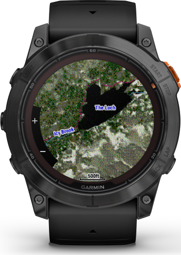 Garmin Fēnix 7X Pro Solar Edition - Slate Gray with Black Band