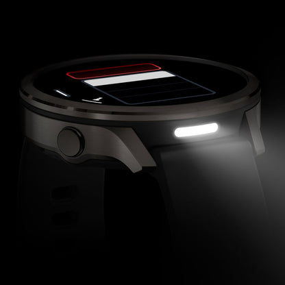 Garmin Venu 4 – 41 mm - Slate with Black Silicone Band