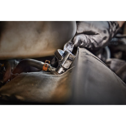 Douille profonde SAE 1/2" 1/4" Drive avec QUATRE COTES PLATES