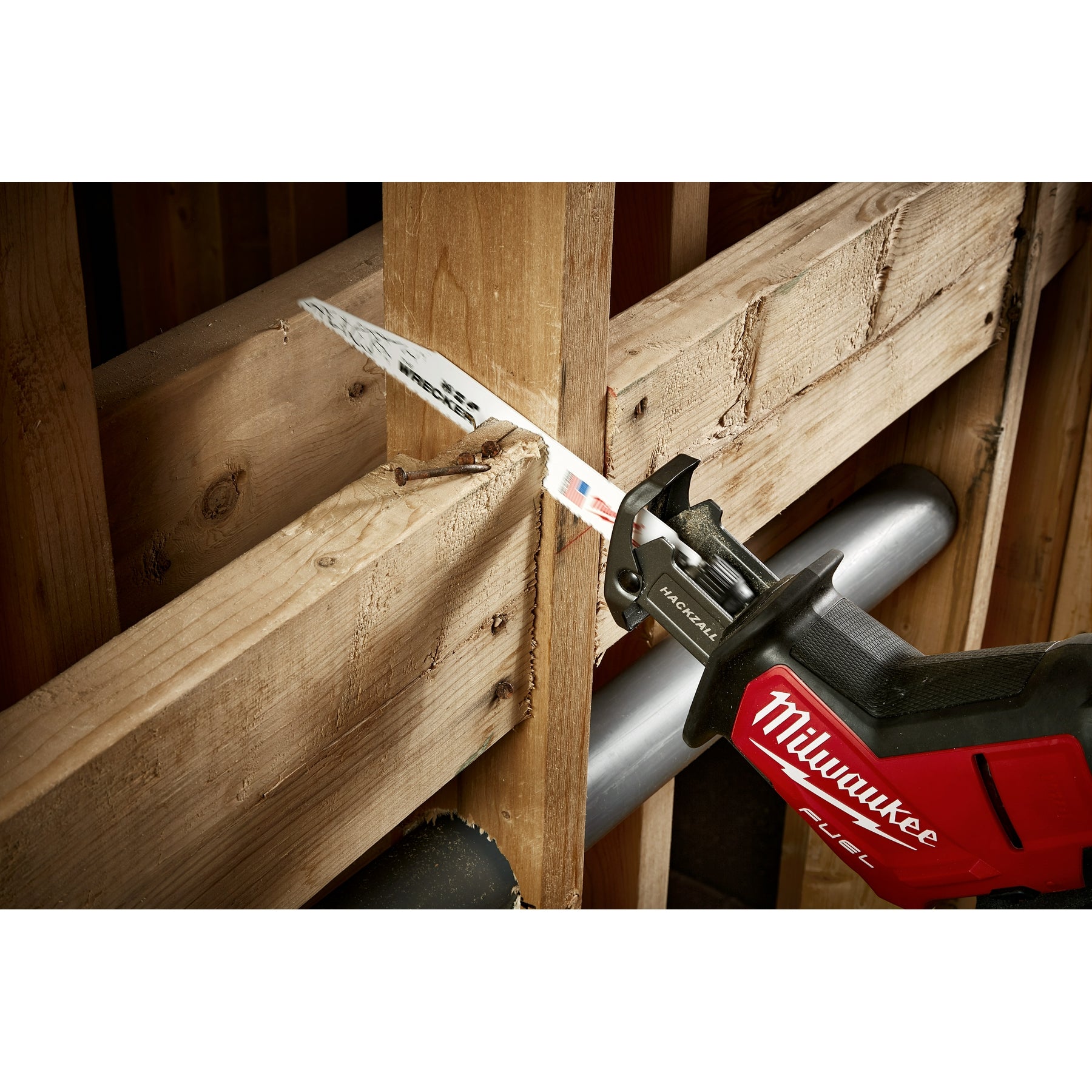 12" 7/11 TPI WRECKER pour lame SAWZALL multi-matériaux Vrac 25