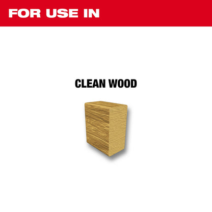 9" 6 TPI Fleam Ground SAWZALL Lame - 10 Pack