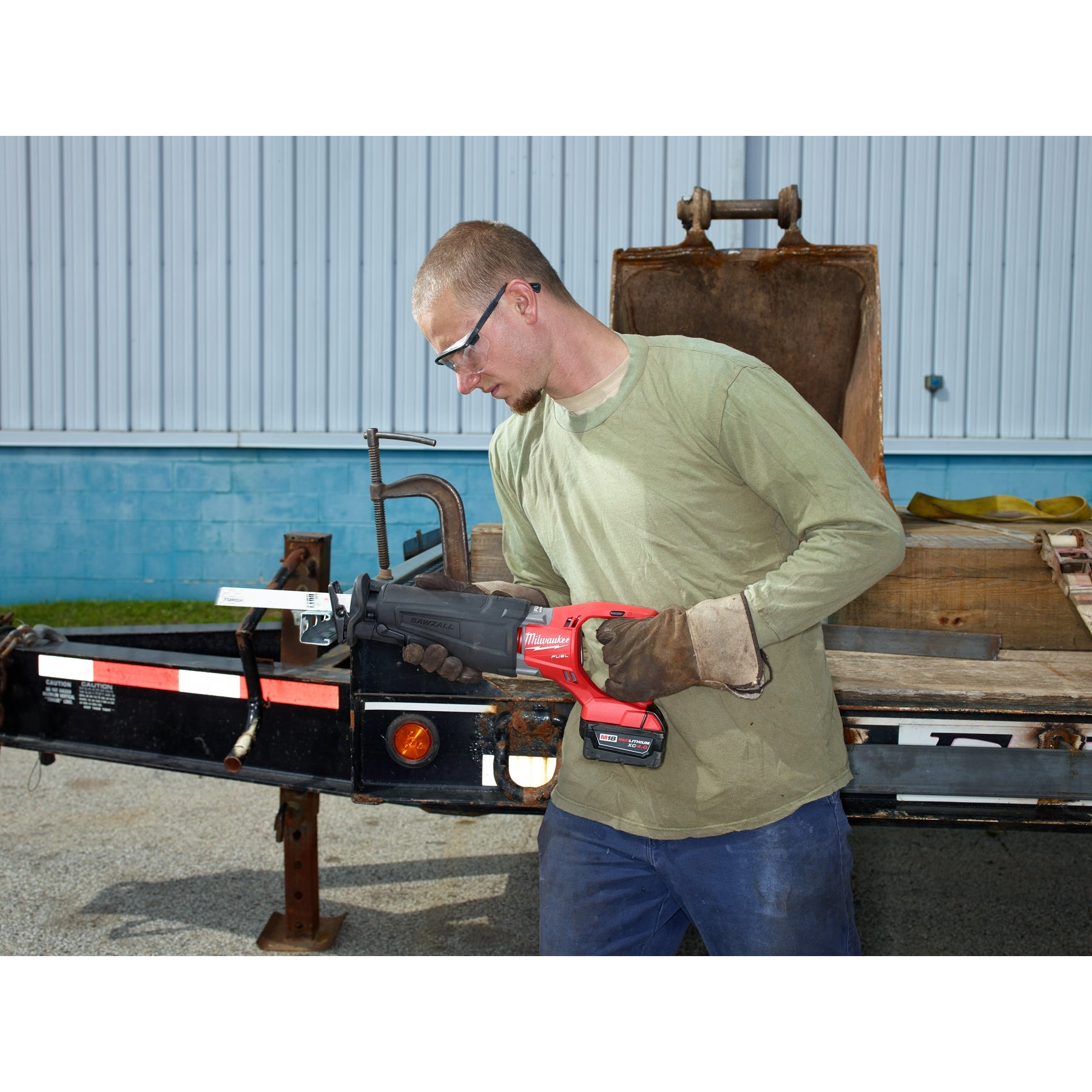 6" 10 TPI TORCH SAWZALL Lame pour métal épais - Pack de 10