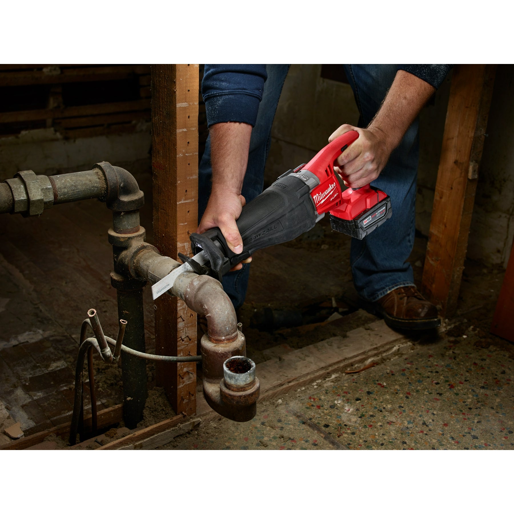 6" 10 TPI TORCH SAWZALL Lame pour métal épais - Pack de 10