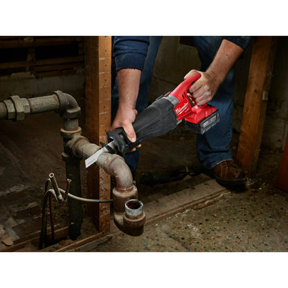 6" 10 TPI TORCH SAWZALL Lame pour métal épais - Pack de 10