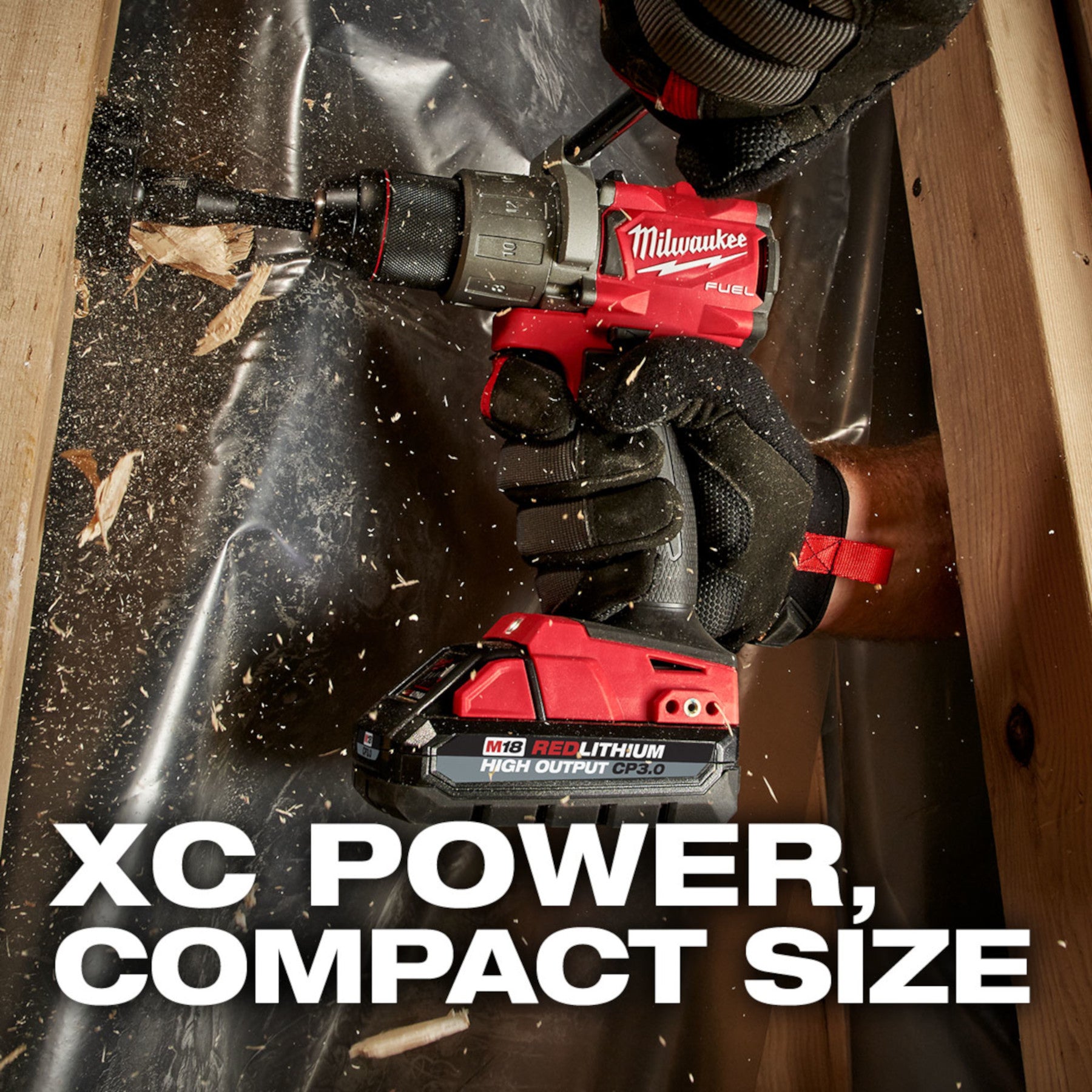 Milwaukee M18 High Output CP 3.0 Ah Battery - 2PK