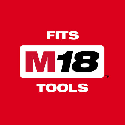 Milwaukee M18 Lithium Ion High Output 6.0Ah Battery - 2 Pack