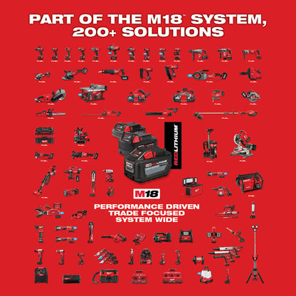 Milwaukee M18 Redlithium High Output XC  Battery 6.0 Ah