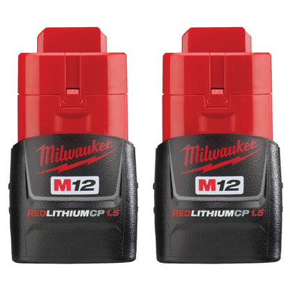 Milwaukee  M12 Redlithium - 2 Pack