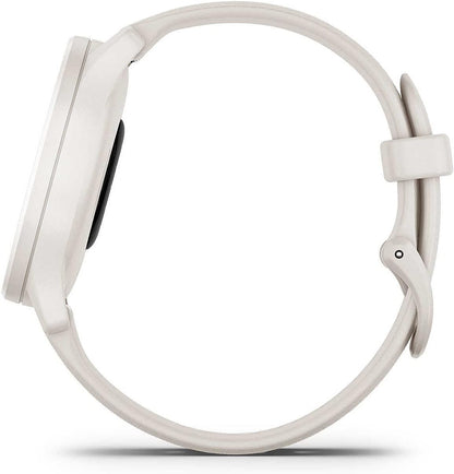 Garmin Vivomove Sport Hybrid Smartwatch -  White