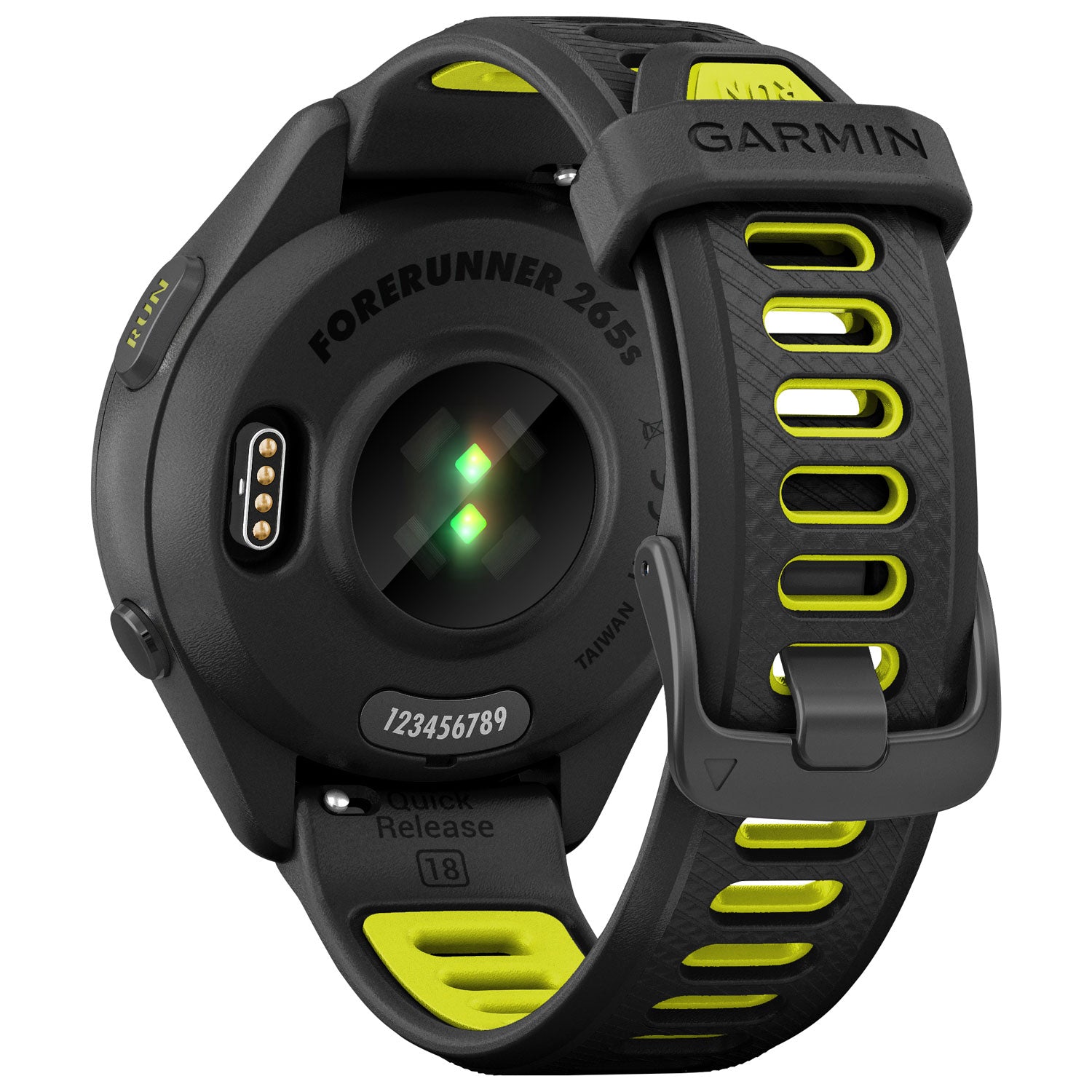 Garmin Forerunner 170 - Black Amp Yellow