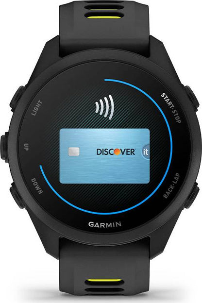 Garmin Forerunner 170 - Black Amp Yellow