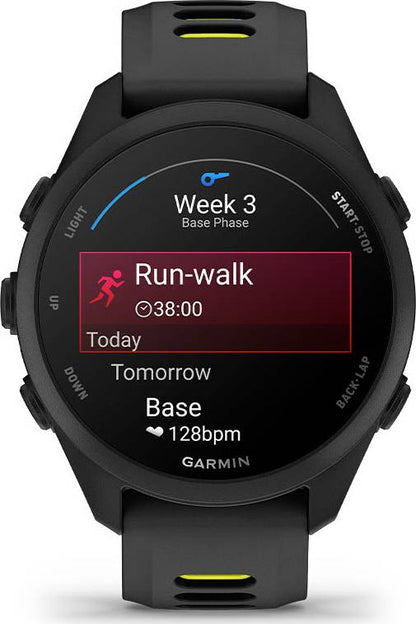 Garmin Forerunner 170 - Black Amp Yellow