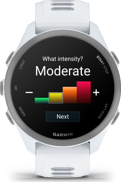 Garmin Forerunner 170 Music - Whitestone Cloud Blue