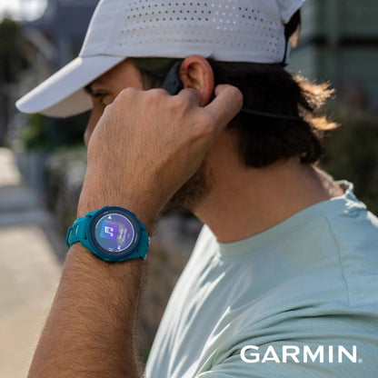 Garmin Forerunner 170 Music - Teal Green Citron