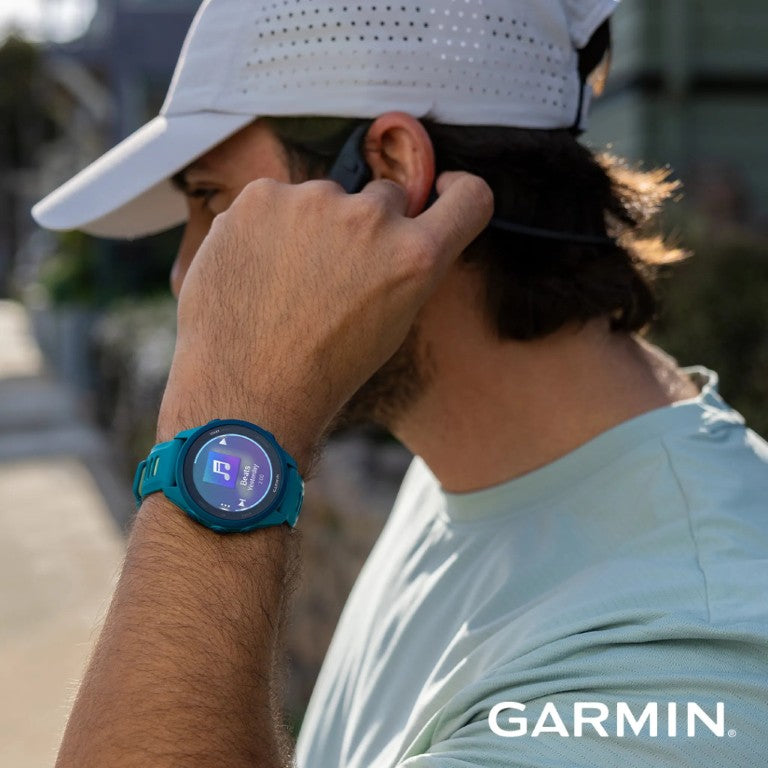 Garmin Forerunner 170 Music - Teal Green Citron