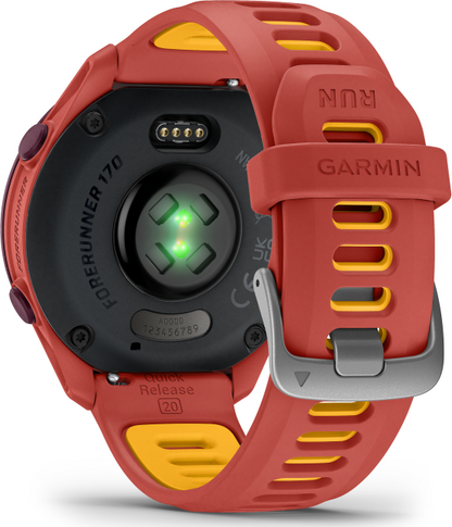 Garmin Forerunner 170 Music - Red Pink Mango