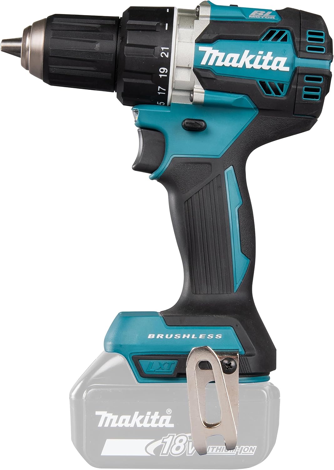 Makita 18V LXT Brushless 1/2" Driver Drill - Tool Only