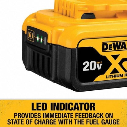 Dewalt 20V Max XR 5.0Ah Lithium Ion Battery - 2pack