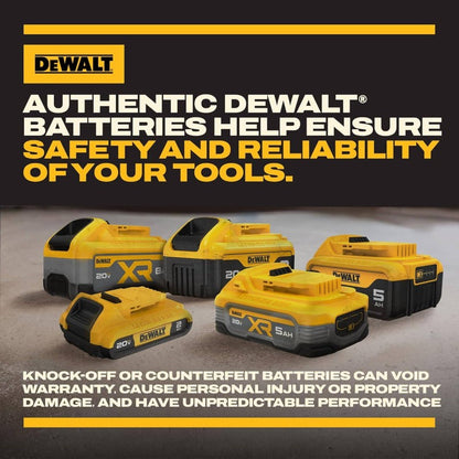 Dewalt 20V Max XR 5.0Ah Lithium Ion Battery - 2pack