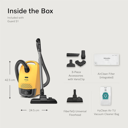 Miele Guard S1 Sunset - Yellow