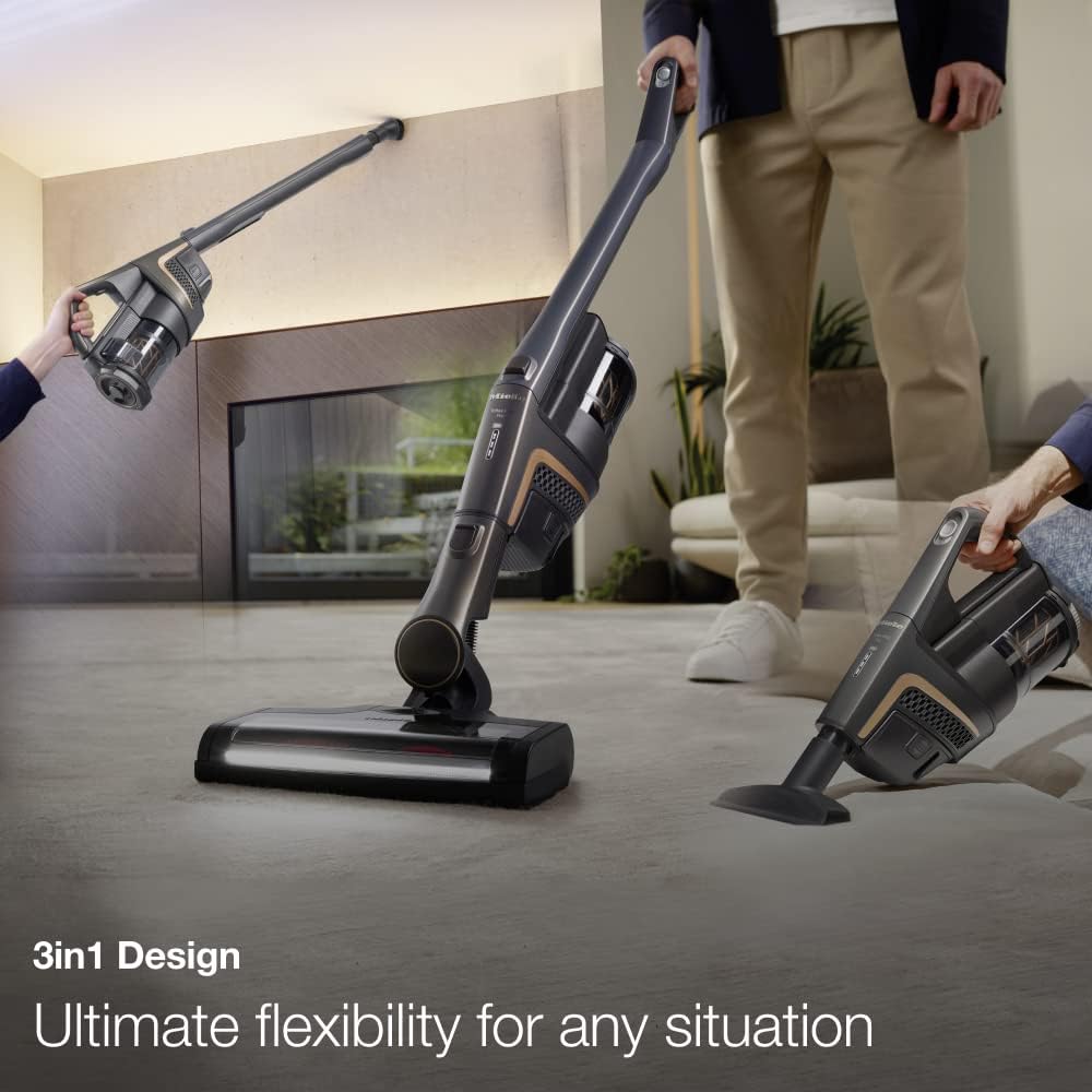 Miele Triflex HX2 Pro - Infinity Grey Pearl Finish