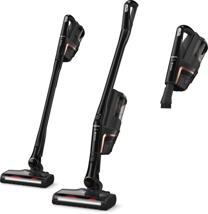 Miele Triflex HX2 Cat & Dog Obsidian - Black / Rose Gold