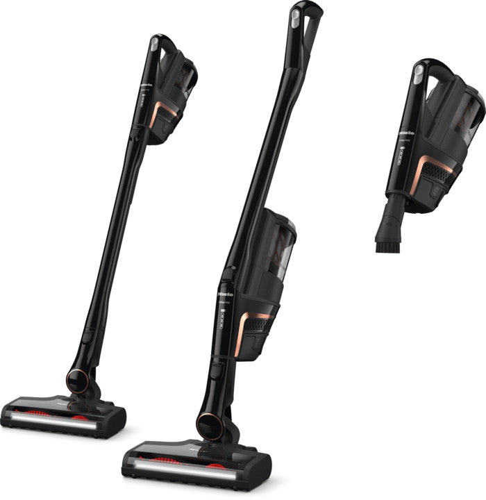 Miele Triflex HX2 Cat & Dog Obsidian - Black / Rose Gold