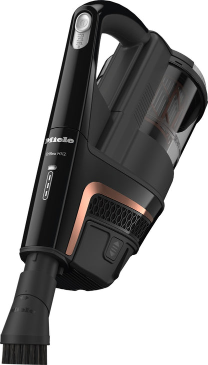 Miele Triflex HX2 Cat & Dog Obsidian - Black / Rose Gold