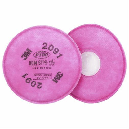 3M P100 Particulate Filter 1 Pair - V3