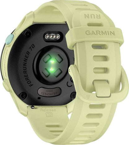 Garmin Forerunner 70 - Citron